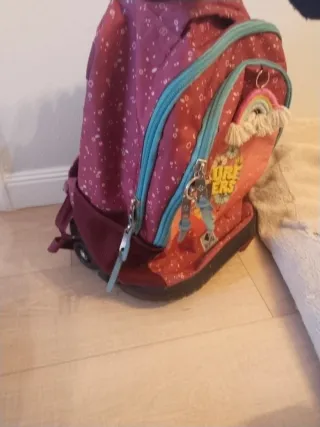 Mochila con ruedas Busquets