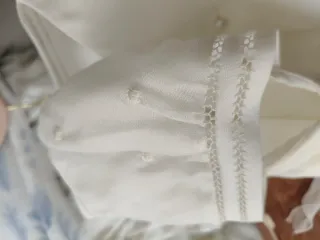 Vestido Primera Comunión Rosa Clara Niña