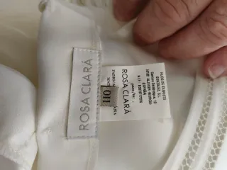 Vestido Primera Comunión Rosa Clara Niña