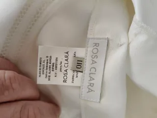 Vestido Primera Comunión Rosa Clara Niña