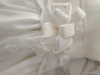 Vestido Primera Comunión Rosa Clara Niña