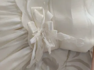 Vestido Primera Comunión Rosa Clara Niña