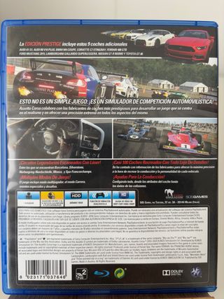 Assetto Corsa PS4 Prestige Edition