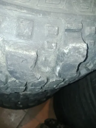 1 Neumático  Insaturbo especial trak