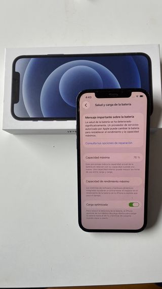 iPhone 12 Negro 128GB