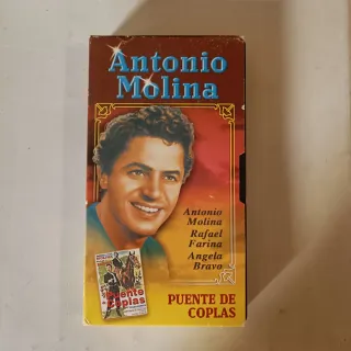 Película VHS Puente de Coplas Antonio Molina