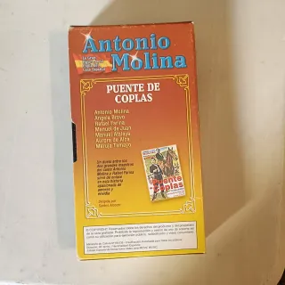 Película VHS Puente de Coplas Antonio Molina