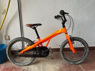 Bicicleta Infantil Monty 104 18” Naranja