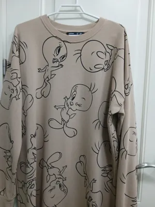 Vestido Looney Tunes Talla S Lefties