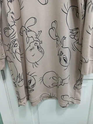Vestido Looney Tunes Talla S Lefties