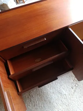 Aparador Teca Mid Century William Laurence