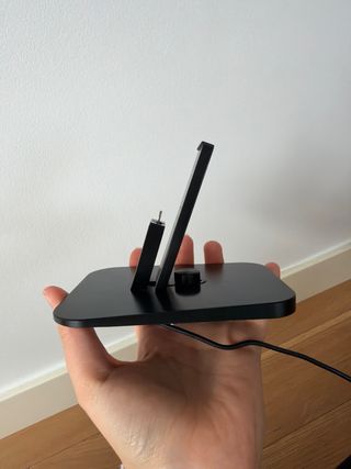 Base Carga iPhone/iPod Lightning Negra