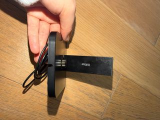 Base Carga iPhone/iPod Lightning Negra