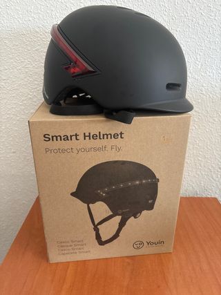 Casco Inteligente Youin Negro