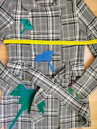 Preciosa chaqueta nueva!