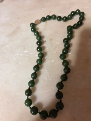 Collana Perle Giada Imperiale