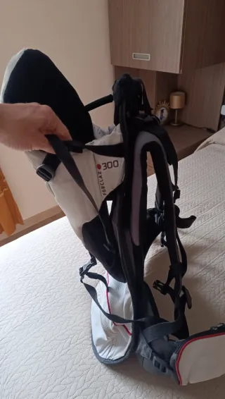 Mochila Portabebés Senderismo Quechua