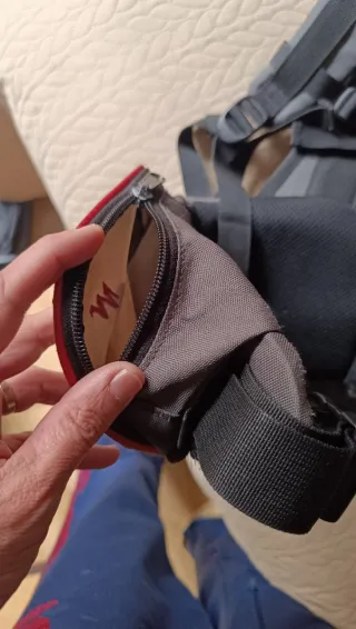 Mochila Portabebés Senderismo Quechua