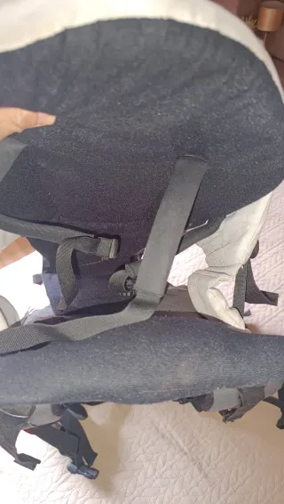 Mochila Portabebés Senderismo Quechua