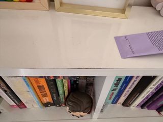 Cabecero con estantería 105x100x19