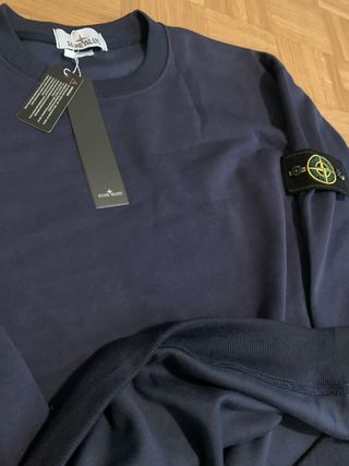 Maglione Stone Island Blu Marino