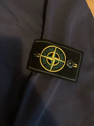 Maglione Stone Island Blu Marino