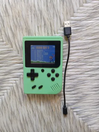 Consola Retro Portátil 500 en 1