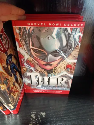 Marvel Now Deluxe. Thor, de Jason Aaron del 1 al 3