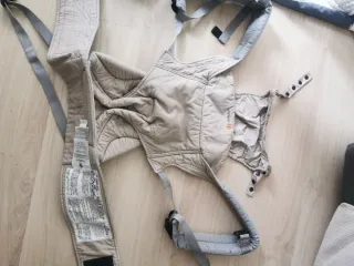 Mochila Portabebés Ergobaby con accesorio newborn