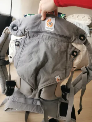 Mochila Portabebés Ergobaby con accesorio newborn