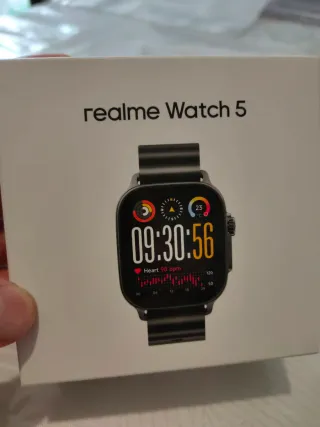 Reloj inteligente Realme Watch 5