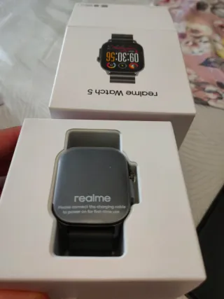 Reloj inteligente Realme Watch 5