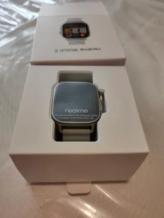 Reloj inteligente Realme Watch 5