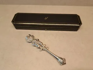 Sonajero Yanes Plata Niño