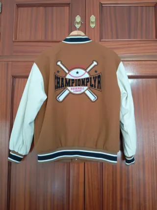 Chaqueta Zara niño marrón talla M