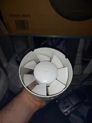 Extractor Tubo 125 BLAUBERG Ventilatoren