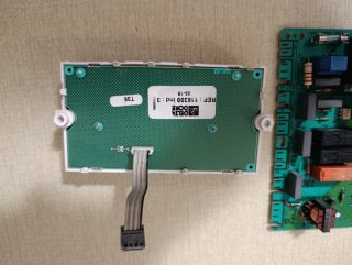 Placa Caldera Saunier Duval ISOFAST F 35 E1