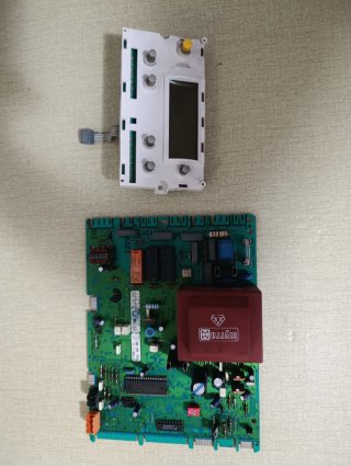 Placa Caldera Saunier Duval ISOFAST F 35 E1