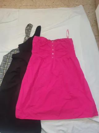 Lote 3 Vestidos Lefties y Marca Local