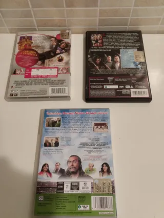 Lotto 7 DVD:  Harry Potter e altri