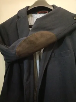 Americana azul primavera chico