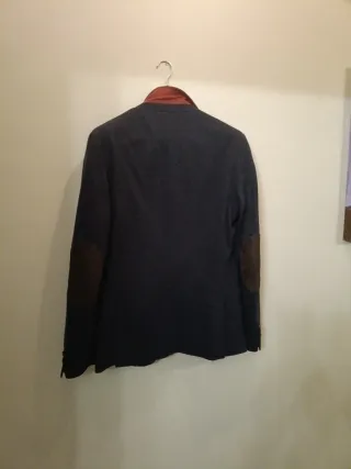 Americana azul primavera chico