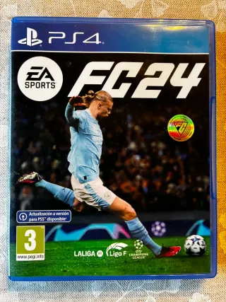 Lote 5 juegos PS4 (EAFC25, Minecraft...)