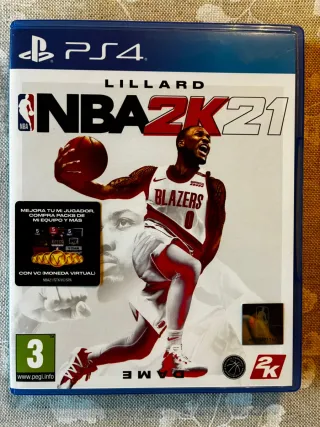 Lote 5 juegos PS4 (EAFC25, Minecraft...)