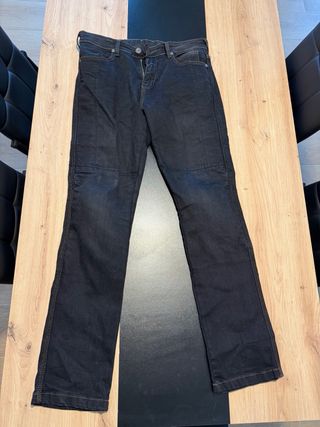 Pantalones Vaqueros Moto Mujer