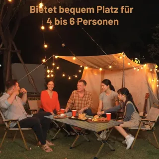 Mesa Camping Plegable 100kg