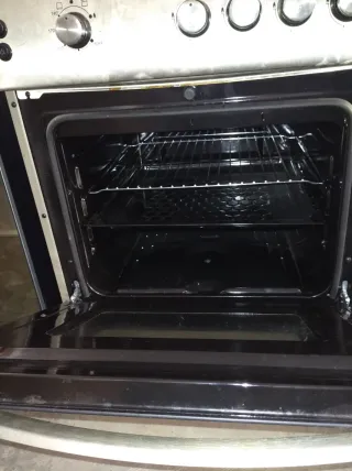 Cocina de gas Becken con horno