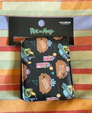 Cartera Rick and Morty Pull&Bear Nueva