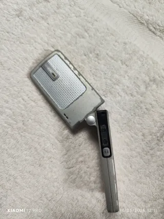 Nokia 6260 Plata/Negro