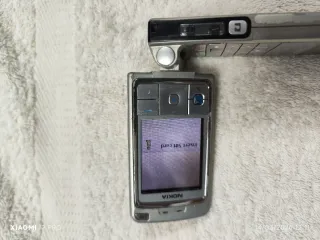 Nokia 6260 Plata/Negro